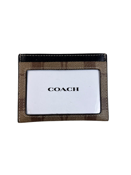 TARJETERO COACH