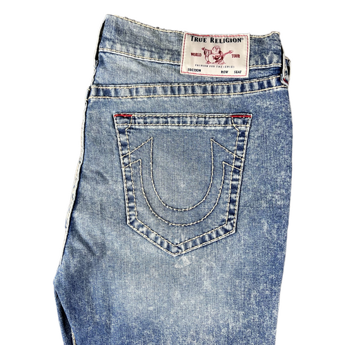 Pantalon True Religion Slim Geno Marcados.mx