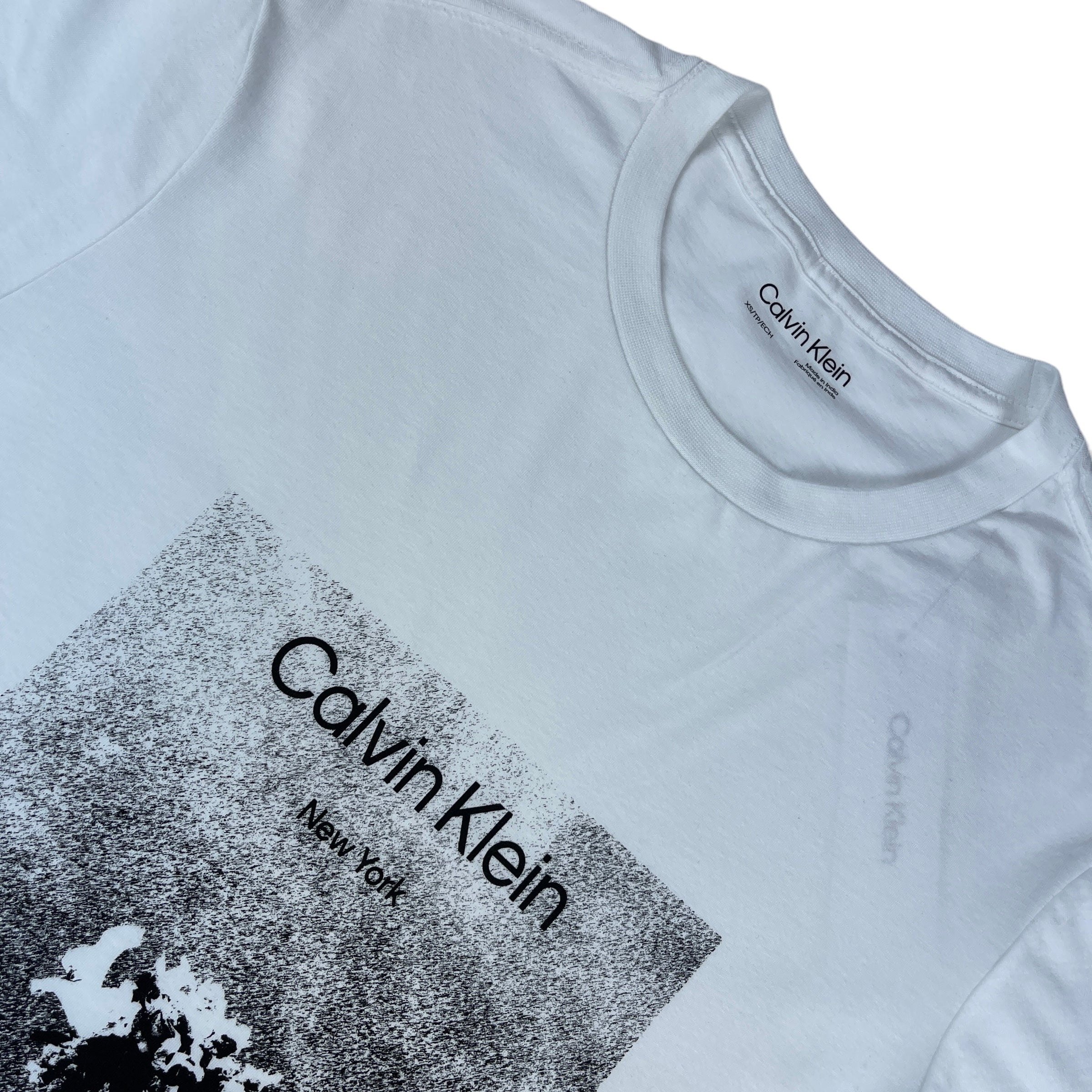 Playera calvin klein hot sale